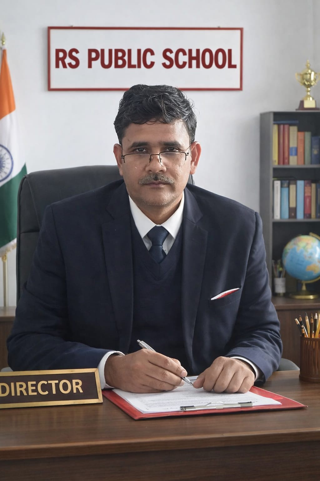Mr. Umendra Singh Yadav - Director, R.S. Public School